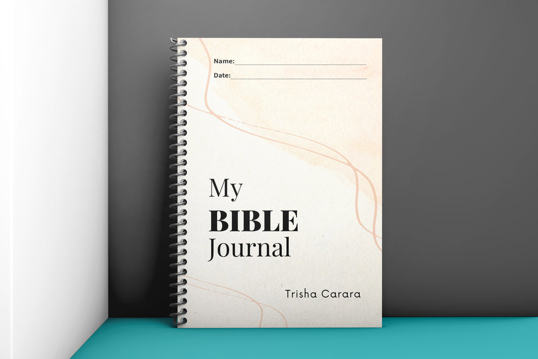 Book - My Bible Journal - For Daily Devotions, 366 Scripture references