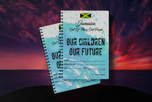 Cargar imagen en el visor de la galería, Book - Our Children. Our Future - Empowerment Journal   Plant seeds of hope and empowering our future
