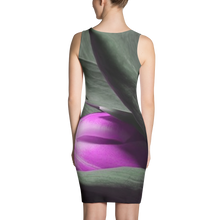 Carregar imagem no visualizador da galeria, Women&#39;s All Over Print Dress - Purple Wrap      Item# WAPDpw
