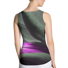 Carregar imagem no visualizador da galeria, Women&#39;s All Over Print Tank Top - Purple Wrap      Item# WAPTTpw
