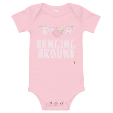 Load image into Gallery viewer, Baby&#39;s Short Sleeve Bodysuit - Hanging Around            Item # BSSBhad
