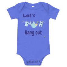 Load image into Gallery viewer, Baby&#39;s Short Sleeve Bodysuit - Let&#39;s Hang Out            Item # BSSBlho
