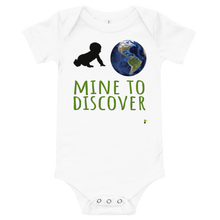 Load image into Gallery viewer, Baby&#39;s Short Sleeve Bodysuit - Mine To Discover            Item # BSSBmtd
