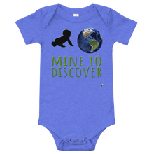 Load image into Gallery viewer, Baby&#39;s Short Sleeve Bodysuit - Mine To Discover            Item # BSSBmtd
