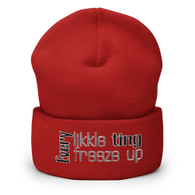 Carregar imagem no visualizador da galeria, Cuffed Beanie Hat - Every Likkle Ting Freeze Up  Item # CBHelt
