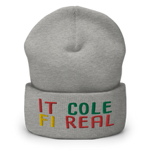 画像をギャラリービューアに読み込む, Cuffed Beanie Hat - It Cole Fi Real  Item # CBHcfr

