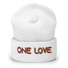画像をギャラリービューアに読み込む, Cuffed Beanie Hat - One Love  Item # CBHol

