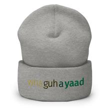 Load image into Gallery viewer, Cuffed Beanie Hat - Wha Guh A Yaad  Item # CBHwgy
