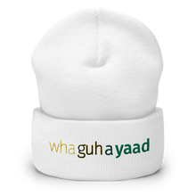 Load image into Gallery viewer, Cuffed Beanie Hat - Wha Guh A Yaad  Item # CBHwgy
