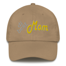 Carregar imagem no visualizador da galeria, Embroidered Baseball Cap -  di bes Mom   Item# CLPdbm
