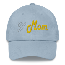 Load image into Gallery viewer, Embroidered Baseball Cap -  di bes Mom   Item# CLPdbm

