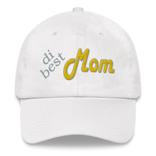 Load image into Gallery viewer, Embroidered Baseball Cap -  di bes Mom   Item# CLPdbm
