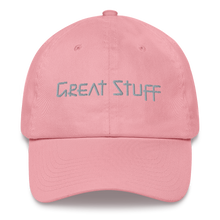 Load image into Gallery viewer, Embroidered Baseball Cap -  Great Stuff   Item# CLPgst
