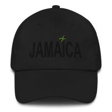 Cargar imagen en el visor de la galería, Embroidered Baseball Cap -  Jamaica with the Flag   Item# CLPjamflag
