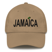 画像をギャラリービューアに読み込む, Embroidered Baseball Cap -  Jamaica with the Flag   Item# CLPjamflag
