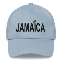 Carregar imagem no visualizador da galeria, Embroidered Baseball Cap -  Jamaica with the Flag   Item# CLPjamflag
