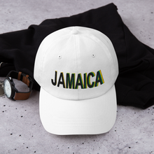 画像をギャラリービューアに読み込む, Embroidered Baseball Cap -  Jamaica   Item# CLPjam
