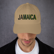 画像をギャラリービューアに読み込む, Embroidered Baseball Cap -  Jamaica   Item# CLPjam
