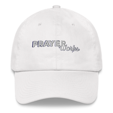 Cargar imagen en el visor de la galería, Embroidered Baseball Cap -  Prayer Works   Item# CLPpw

