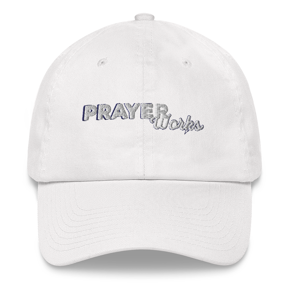 Embroidered Baseball Cap -  Prayer Works   Item# CLPpw