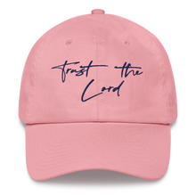Carregar imagem no visualizador da galeria, Embroidered Baseball Cap - Trust The Lord    Item# CLPttl
