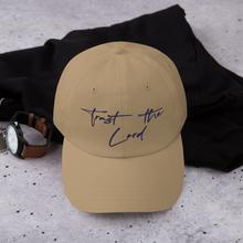 Load image into Gallery viewer, Embroidered Baseball Cap - Trust The Lord    Item# CLPttl

