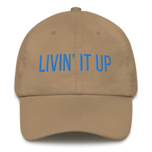 Carregar imagem no visualizador da galeria, Embroidered Baseball Cap -  Livin&#39; It    Item# CLPlivin
