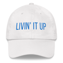 Cargar imagen en el visor de la galería, Embroidered Baseball Cap -  Livin&#39; It    Item# CLPlivin
