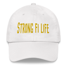 Load image into Gallery viewer, Embroidered Baseball Cap - Strong Fi Life    Item# CLPsf
