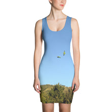 Load image into Gallery viewer, Women&#39;s All Over Print Dress - Jamaican Parrots Trio      Item# WAPDjpt
