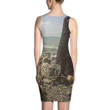 Load image into Gallery viewer, Women&#39;s All Over Print Dress - Two Tree Trunks,  St. Thomas, Jamaica       Item# WAPDtt
