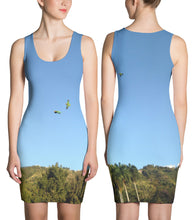 Load image into Gallery viewer, Women&#39;s All Over Print Dress - Jamaican Parrots Trio      Item# WAPDjpt
