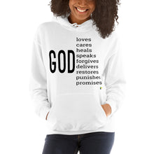 画像をギャラリービューアに読み込む, Adult Unisex Sweatshirts and Hoodies - GOD   Item#  AUHgod  /AUSWgod
