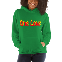 Carregar imagem no visualizador da galeria, Adult Unisex Sweatshirts and Hoodies - One Love   Item#  AUHol/AUSWol

