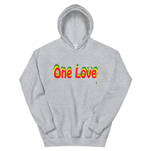 画像をギャラリービューアに読み込む, Adult Unisex Sweatshirts and Hoodies - One Love   Item#  AUHol/AUSWol

