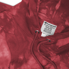 Cargar imagen en el visor de la galería, Unisex Champion Tie-Dye Hoodie - G.O.A.T.        Item #UCTDHgoat
