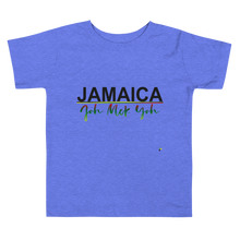 Carregar imagem no visualizador da galeria, Kid&#39;s Short Sleeve T-shirt - JAMAICA ~ Jah Mek Yah     Item # KSSTjah
