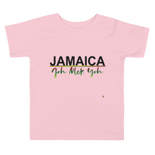 Load image into Gallery viewer, Kid&#39;s Short Sleeve T-shirt - JAMAICA ~ Jah Mek Yah     Item # KSSTjah
