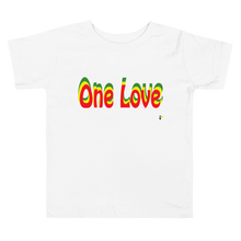 Cargar imagen en el visor de la galería, Kid&#39;s Short Sleeve T-shirt - One Love     Item # KSSTol
