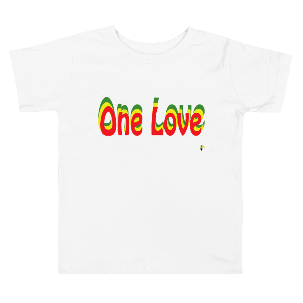 Kid's Short Sleeve T-shirt - One Love     Item # KSSTol