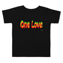 Carregar imagem no visualizador da galeria, Kid&#39;s Short Sleeve T-shirt - One Love     Item # KSSTol
