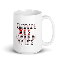 画像をギャラリービューアに読み込む, Mug - I Embrace God&#39;s Favour In My Life  Item#  MUGiegf
