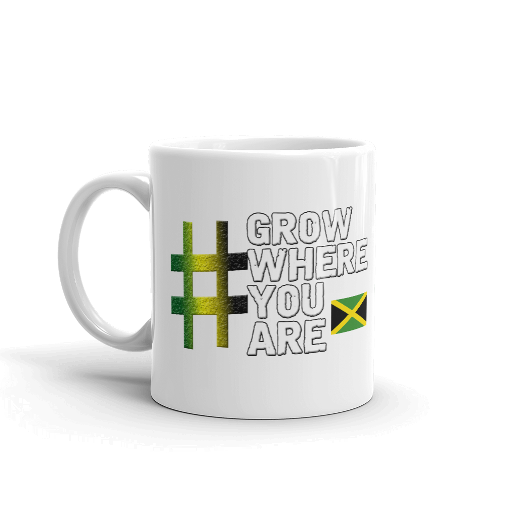 Mug - Grow Where You Are   Item#  MUGgwya