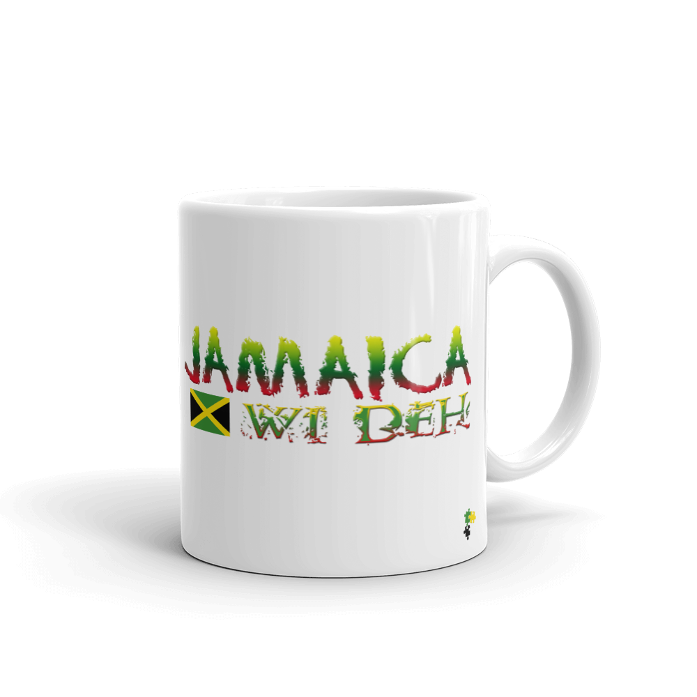 Mug - Jamaica Wi Deh   Item#  MUGjawd