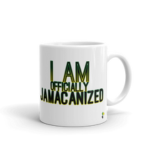 Cargar imagen en el visor de la galería, Mug - I Am Officially Jamaicanized   Item# MUGioja
