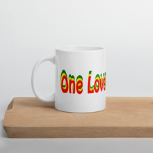 Carregar imagem no visualizador da galeria, Mug - One Love   Item#  MUGol
