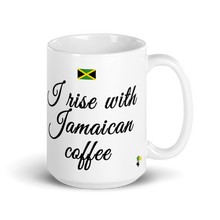 画像をギャラリービューアに読み込む, Mug - I Rise With Jamaican Coffee  Item#  MUGirja

