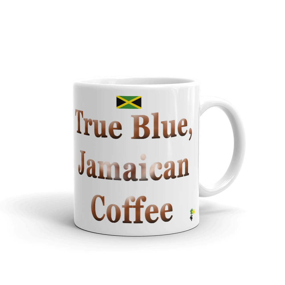 Mug - True Blue, Jamaican Coffee  Item#  MUGtb