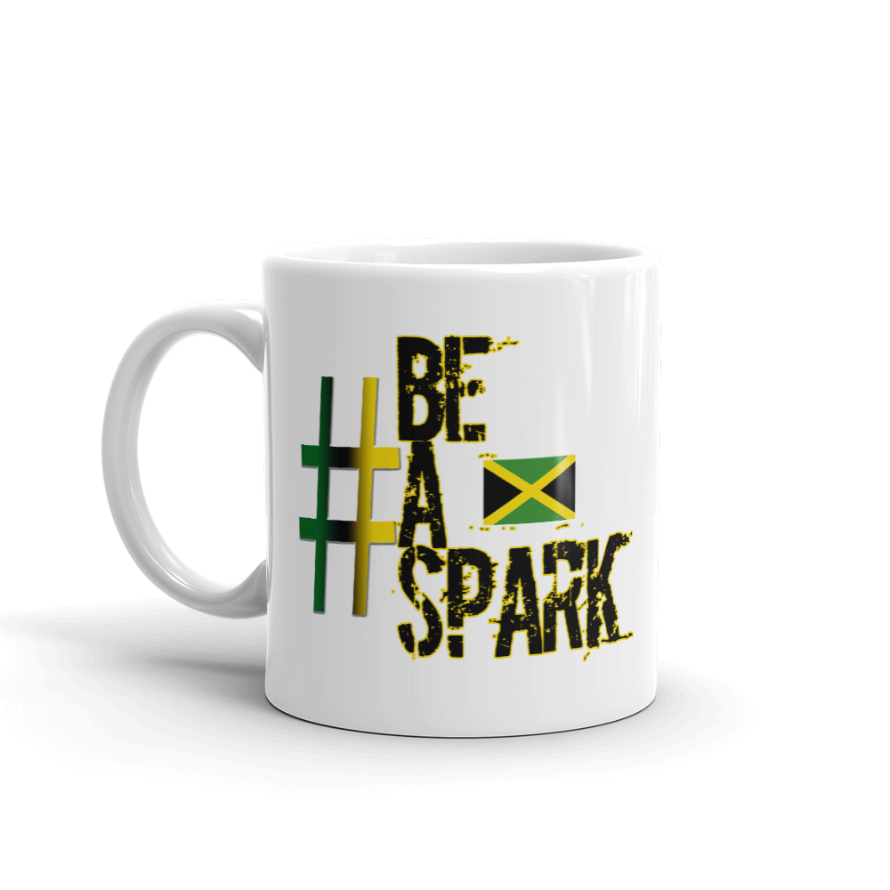 Mug - Be A Spark   Item#  MUGbas