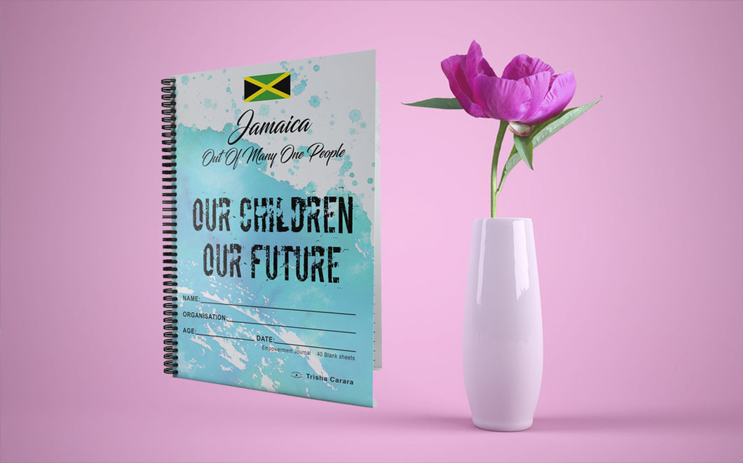 Book - Our Children. Our Future - Empowerment Journal   Plant seeds of hope and empowering our future